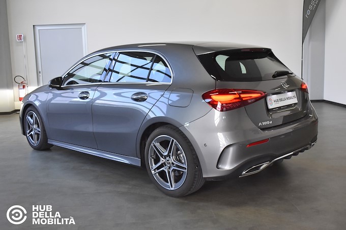 MERCEDES-BENZ A 180 d Automatic AMG Line Advanced Plus